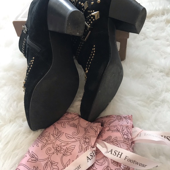 ASH Joyce stone studded boots - Picture 3 of 5